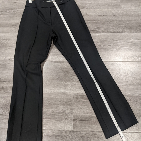 Veronica Beard Black Virgin Wool Pants - Picture 10 of 12